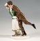Art Nouveau Ice-Skater Figurine attributed to Alfred Koenig, Germany, 1910s, Image 2