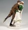 Art Nouveau Ice-Skater Figurine attributed to Alfred Koenig, Germany, 1910s 3