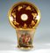 Vaso de colección imperial vienés de porcelana con cupidos de Chree como bacantes, 1816. Juego de 2, Imagen 2