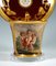 Vaso de colección imperial vienés de porcelana con cupidos de Chree como bacantes, 1816. Juego de 2, Imagen 3