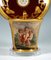 Viennese Imperial Three Cupids as Bacchants Collecting Cup in Porcelain, 1816, Set of 2 3