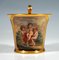Viennese Imperial Three Cupids as Bacchants Collecting Cup in Porcelain, 1816, Set of 2 6