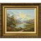 Wendy Reeves, Loch in the Scottish Highlands, 1985, Oil Painting, Framed, Image 5