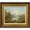 Wendy Reeves, Loch in the Scottish Highlands, 1985, Oil Painting, Framed 3