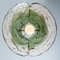 Green Flower Pendant Light attributed to Carlo Nason, 1960s 12