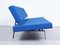Sofá cama azul para atribuido a Martin Visser para T Spectrum, años 60, Imagen 4
