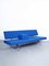 Blue Sofa Bed for attributed to Martin Visser for 't Spectrum, 1960s 1