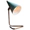 Lampada da tavolo Cocotte verde menta, Francia, anni '50, Immagine 1