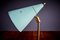Mint Green Cocotte Table Lamp, France, 1950s, Image 3