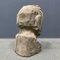 Coarsely Carved Wooden Head 7