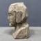 Coarsely Carved Wooden Head 10