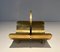 Neoclassical Style Brass Firewood Holder, 1970s, Image 7