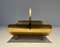 Neoclassical Style Brass Firewood Holder, 1970s 6