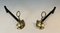 Neoclassical Style Bronze Andirons, 1960s, Set of 2, Image 12