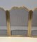 Neoclassical Brass Firewall, 1970s, Image 7