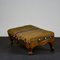 Vintage Wooden Footrest or Stool, Late 19th Century 7