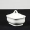 White Ceramic Box or Soap Holder by S.C. Richard 2