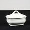 White Ceramic Box or Soap Holder by S.C. Richard 3