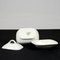 White Ceramic Box or Soap Holder by S.C. Richard 7
