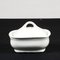 White Ceramic Box or Soap Holder by S.C. Richard 1
