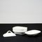 White Ceramic Box or Soap Holder by S.C. Richard 5
