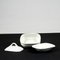 White Ceramic Box or Soap Holder by S.C. Richard 8