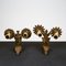 Iron Flower & Leaf Wall Lights, Set of 2, Image 7