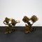 Iron Flower & Leaf Wall Lights, Set of 2, Image 2