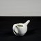 White Ceramic Milk Jug by S.B. Richard 5