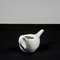White Ceramic Milk Jug by S.B. Richard, Image 5