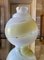 Vaso Swirl vintage in vetro di Murano beige e bianco, anni '70, Immagine 7