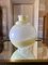 Vintage Beige and White Swirl Murano Glass Vase, 1970s 3