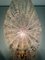 Muschelförmige Wandlampen aus Muranoglas, 1980er, 2er Set 8