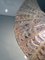 Lámparas de pared en forma de concha de cristal de Murano, años 80. Juego de 2, Imagen 9