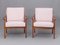 Mid-Century Modern Walnut Model 935 Armchairs attributed to Fredrik A. Kayser for Vatne Møbler, 1960s, Set of 2 4