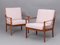 Mid-Century Modern Walnut Model 935 Armchairs attributed to Fredrik A. Kayser for Vatne Møbler, 1960s, Set of 2 2