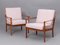 Mid-Century Modern Walnut Model 935 Armchairs attributed to Fredrik A. Kayser for Vatne Møbler, 1960s, Set of 2, Image 2