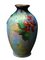 Floral Decor Vase in Enamel by Camille Fauré, Limoges 3
