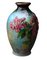 Floral Decor Vase in Enamel by Camille Fauré, Limoges 2