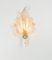 Large Murano Glass Wall Sconces attributed to Barovier & Toso, Italy, 1970s, Set of 2 2