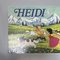 Gioco da tavolo Heidi moderno di Clementoni, Italia, anni '80, Immagine 4