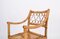 Mid-Century Armchairs in Bamboo and Rattan from Vivai del Sud, Italy, 1970s, Set of 2 14