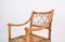 Mid-Century Armchairs in Bamboo and Rattan from Vivai del Sud, Italy, 1970s, Set of 2, Image 14