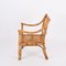 Mid-Century Armchairs in Bamboo and Rattan from Vivai del Sud, Italy, 1970s, Set of 2, Image 12