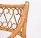 Mid-Century Armchairs in Bamboo and Rattan from Vivai del Sud, Italy, 1970s, Set of 2 7