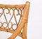 Mid-Century Armchairs in Bamboo and Rattan from Vivai del Sud, Italy, 1970s, Set of 2, Image 7