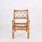 Mid-Century Armchairs in Bamboo and Rattan from Vivai del Sud, Italy, 1970s, Set of 2, Image 10