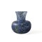 Small Mid-Century Handmade Light Blue Vase, Sweden 2