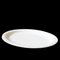 Large Vintage White Arctica Plate from Arabia, Finland 2