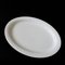 Large Vintage White Arctica Plate from Arabia, Finland 1
